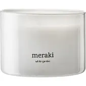 Meraki H: 7.5 Cm Dia: 10 Cm Candle Holder Blanc