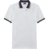 Olymp T-Shirt crème / bleu marine / blanc