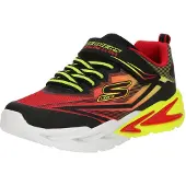 SKECHERS Flex-Glow Ultra Klittenband Laag - Rood - Maat 36