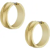 Fossil Boucles d'oreilles 'HARLOW' or