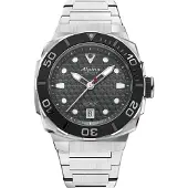 Alpina - AL-525G3VE6B - Montre Bracelet - Mixte - Automatique - Seastrong Diver Extreme