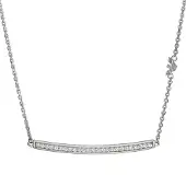 Emporio Armani Collier Pendentif Élégant en Argent pour Femmes par Emporio Armani - EG3591040