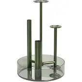 Fritz Hansen Ikeru Vase Forest Green | High