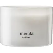 Meraki Scented Candle Fresh Linen 340 g