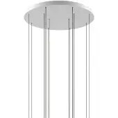 Lodes Rosace Ronde pour Custers 3 lights | Matte Black