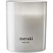 Meraki Scented Candle Fresh Linen 200 g