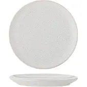 Bloomingville Assiettes Addison Ø20cm blanches lot de 6 pièces