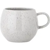 Bloomingville Lot de 6 mugs Addison 500 ml blancs