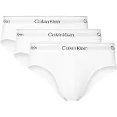 Calvin Klein Lv00nb4388 Slips Blanc S Homme