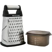 KitchenAid Râpe à Fromage en Inox à 4 Faces