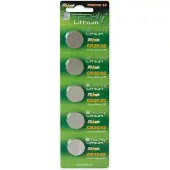Techly LITHIUM PILE BOUTON CR2032 (LOT DE 5) TECHLY 307063