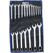 Bgs Jeu de clés mixtes | SW 8 - 32 mm | 19 pcs.
