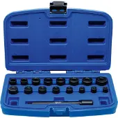 Bgs 1712 Kit de centrage d'embrayage, 17 pcs.