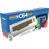Koch Media Le C64 "Maxi, Gaming rétro, Gris