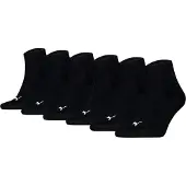 Puma Chaussettes gris clair / noir