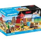 Playmobil geobra Brandstätter Stiftung & Co.K Astérix : La tente du légionnaire