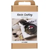 Creativ Company Set Hobbies Coulée de résine Mossel Black Gold
