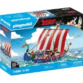 Playmobil Astérix 71888 Bateau des pirates