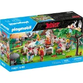 Playmobil geobra Brandstätter Stiftung & Co.K Astérix : Le festin du village