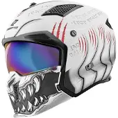 Bogotto Casque Radic Waheela 22.06, blanc mat, M