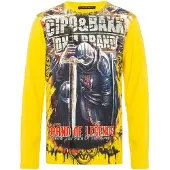 Cipo & Baxx T-Shirt mélange de couleurs