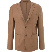 s.Oliver Black Label Veste de costume marron chiné