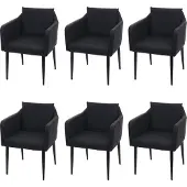 MCW Chaise de salle à manger -H93 (lot de 6)