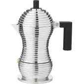 Alessi Pulcina,Espresso Coffee Maker (Art.-Nr. MDL02/1 B, EAN 8003299388127)