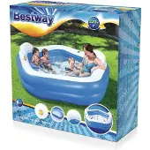 Bestway 54423 Inflatable Pool Bleu 213 x 119 x 61 cm
