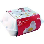 Hape Jouets de Nourriture - Plateau à œufs av. Oeufs - - UneTaille - Jouets de Nourriture