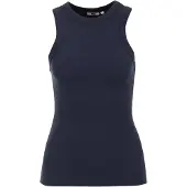 We fashion Haut bleu foncé
