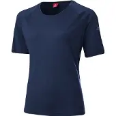 Loeffler T-shirt à Manches Courtes Merino-tencel Cf