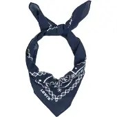 Levi's Foulard 'Paisley Bandana' bleu / blanc