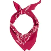 Levis Accessories Foulard 'Paisley Bandana' rouge / blanc