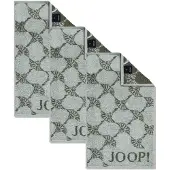 JOOP! Serviette gris / vert