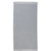 Vt wonen Serviette de Bain VT Wonen Groove Antraciet Katoen (70 x 140 cm)