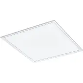 Eglo SALOBRENA-Z Applique/plafonnier Lampe éclairage - L45 x l45 x H5 cm - blanc - 21,5W incl - IP20