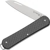 FOX Vulpis FX-VP130CF, M390, Carbon Fiber, couteau de poche