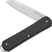 FOX Vulpis FX-VP130BK, N690Co, Aluminium Black, couteau de poche