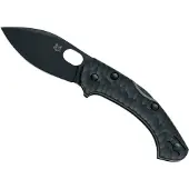 FOX Couteau pliant Zero 2.0, noir