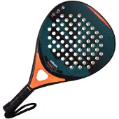 Reece Australia Raquette de padel Reece Xplorer Attack - Noir / Orange fluo