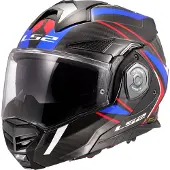 LS2 Ff901 Advant X Carbon Future Ii Modular Helmet Noir 2XL