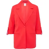 QS Blazer rouge