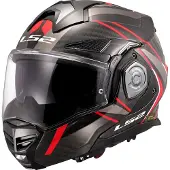 LS2 FF901 Advant x C Future II schwarz rot M