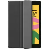 Just in Case Smart Tri-Fold Apple iPad (2019)/(2020) Book Case Noir