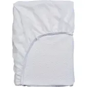 Essenza Drap Housse Essenza WaterProof White (Coton)-140 x 200 cm