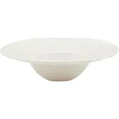 House Doctor Assiettes à pâtes Pion blanc / gris - lot de 6 pièces