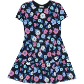 s.Oliver Robe marine / azur / rose clair / blanc
