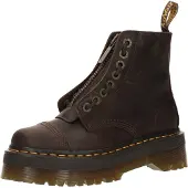 Dr. Martens Bottes à lacets 'Sinclair 8 Eye' marron