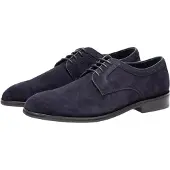JOOP! Chaussure à lacets 'Velluto Kleitos' bleu nuit